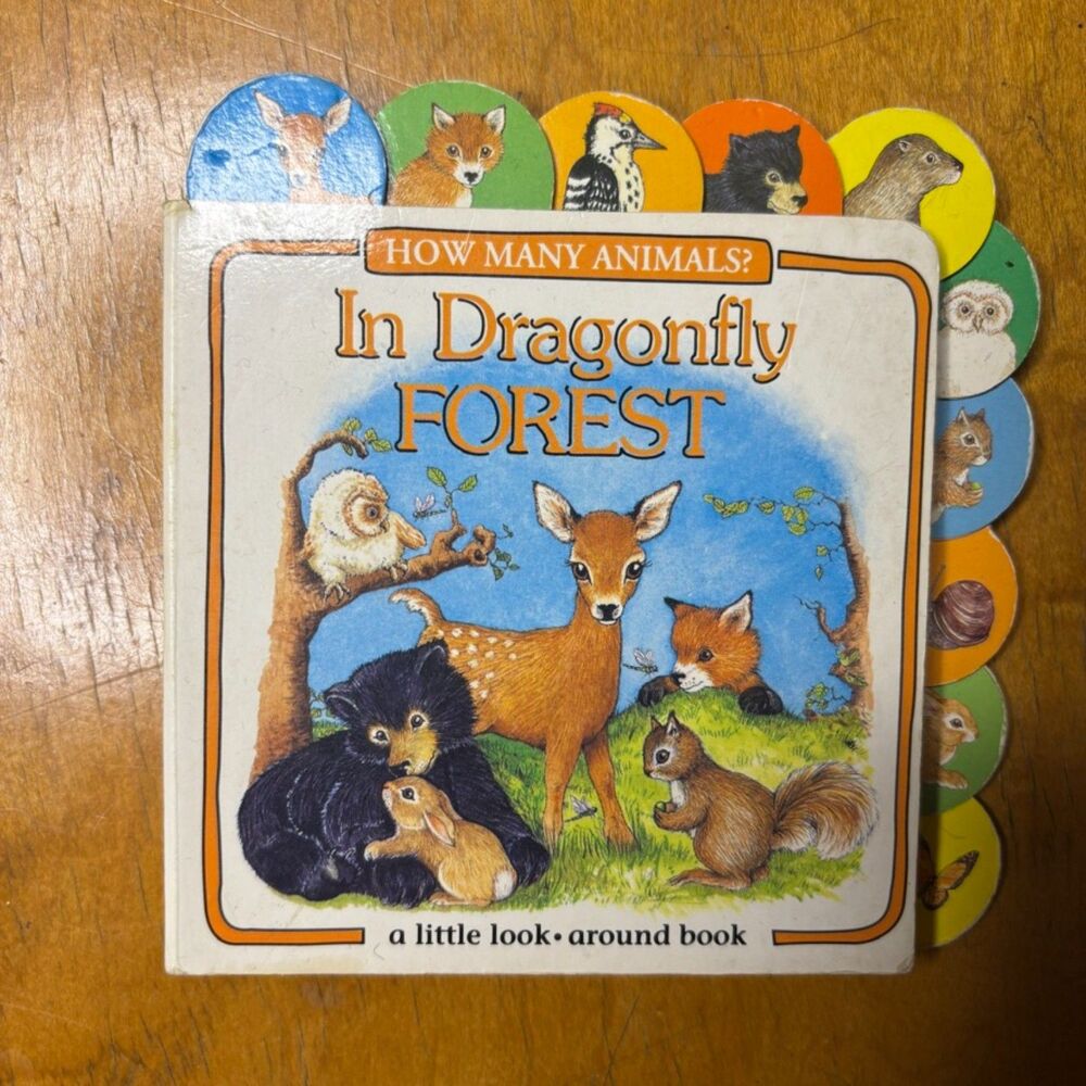 In Dragonfly Forest: How Many Animals?